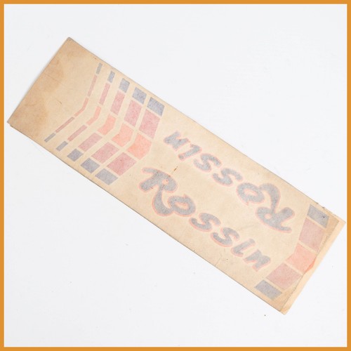 Nos rossin professional top - nos,