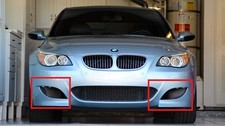 Écopes de frein BMW E60 M5 -