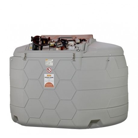 Cuve gasoil cube indoor - go,