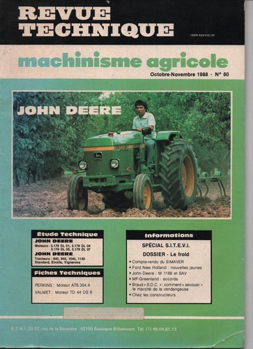 John deere 840 940 1040 - 840,