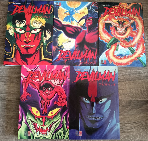Manga devilman intégrale - devilman,