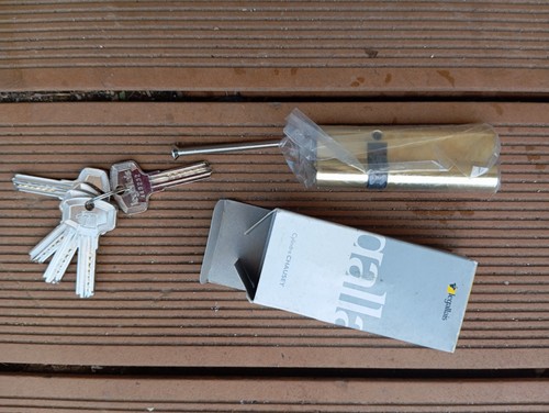 Neuf cylindre securite de - cylindre,