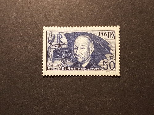 France poste 398 - poste, 398/a