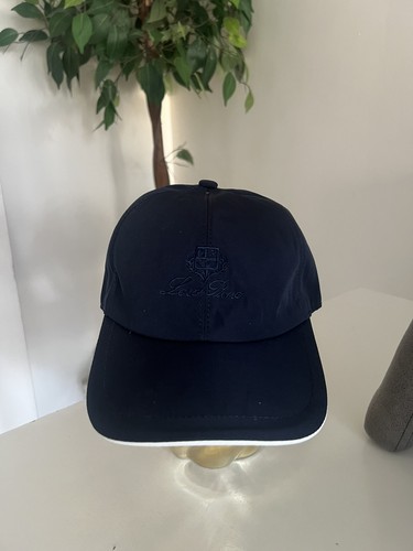 Casquette loro piana - piana, noire