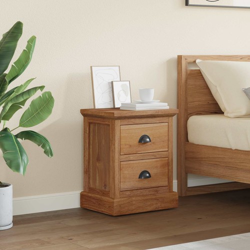 Table chevet naturel x - de,