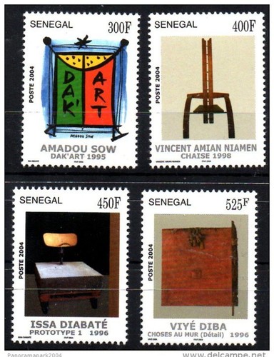 Sénégal 2004 dak art 1995 - sénégal,