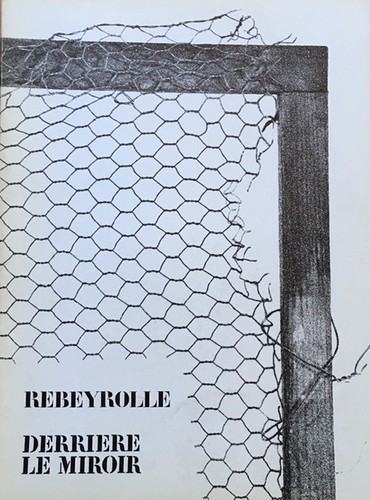 Rebeyrolle derrière miroir - derrière,