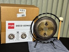 Paiste 7-Inch Deco Gong Set