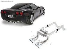Borla Atak Inox Échappement Sport Corvette C6 Z06 7.0l, ZR1 6.2l 2006-11 4x108mm