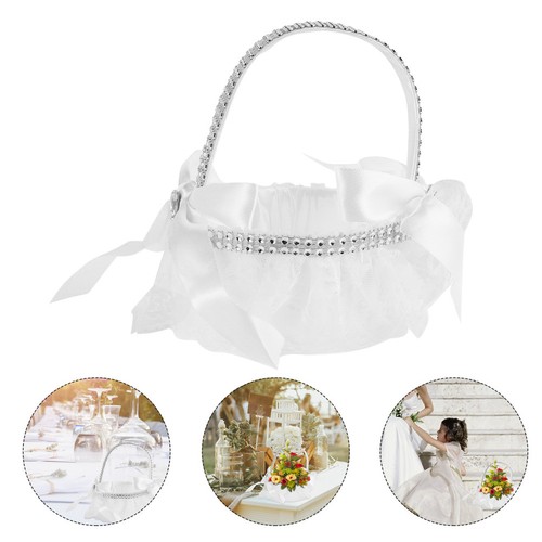 Panier mariage fleurs - fleurs, pour