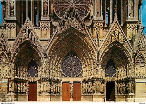 Carte postale reims - postale,
