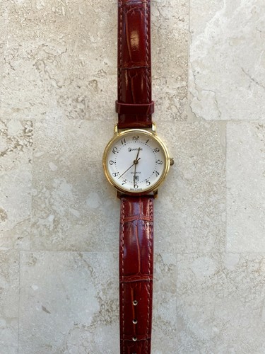 Montre bordeaux quantieme - montre,