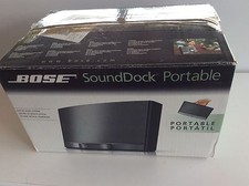 Bose sounddock portable For