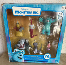 DISNEY PIXAR COFFRET de 6 figurines MONSTERS INC. VINTAGE.COLLECTOR.