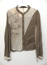 Etat NEUF, Chemisier NITYA, beige, brodé, Taille M