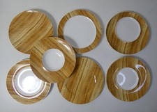 7 assiettes Villeroy & Boch service dépareillé