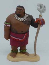 Figurine en plastique ou en PVC DISNEY* Vaiana J3