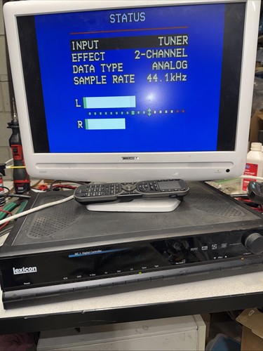 Lexicon digital processor - lexicon, mc-1