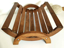 Corbeille bois vintage