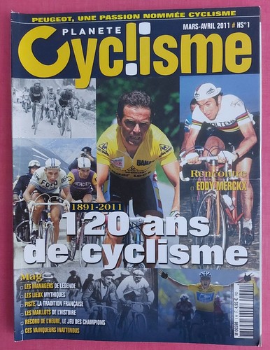 Planete cyclisme hors - planete, série