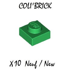 Lego 3024 - 10x Plaque / Plate