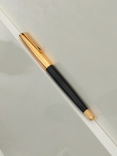 Vintage stylo plume aurora - plume, or