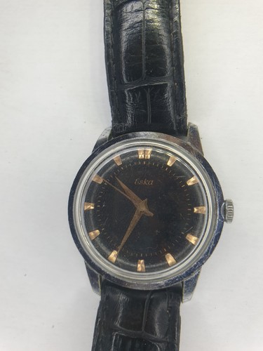 Montre eska mécanique homme - montre,