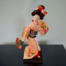 Vintage Japanese Geisha Doll
