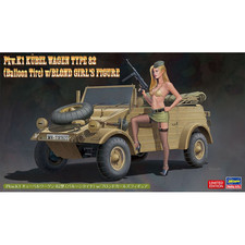 K1 KUBELWAGEN 82 W/BLONDE GIRL