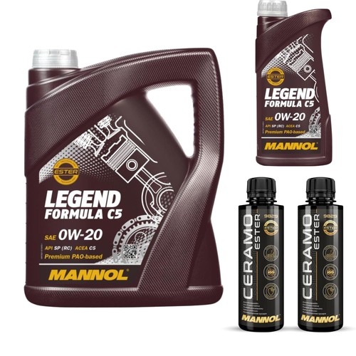 Mannol legend formula c5 - mannol,