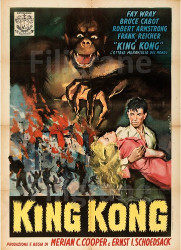 King kong film rqvv poster - king,