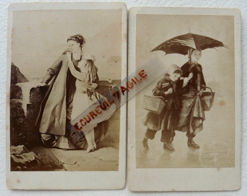 Cdv photo albumen sous - 2,