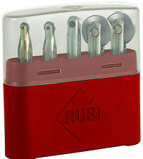 Rubi Molette de Coupe Set Kit pour coupe-carreaux Ts Tf Tr Speed Plus 6 8 10 18
