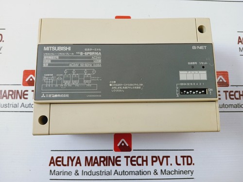 Mitsubishi electric 6pbr16a - electric, b-6pbr16a