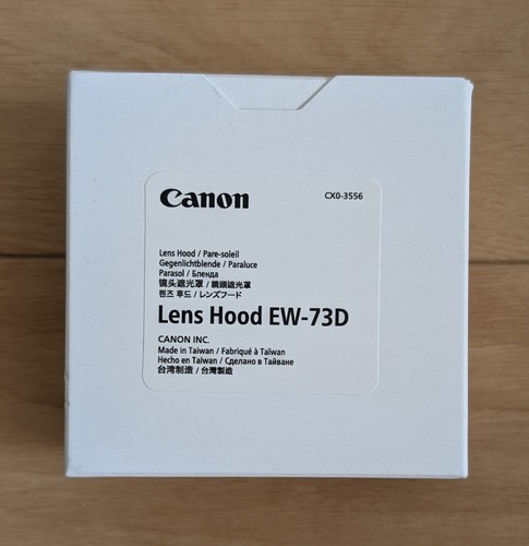 Official canon lens hood - official,