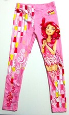 Legging long MIA ET MOI rose pour enfant fille