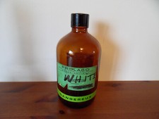 Bouteille vide ancienne verre