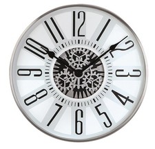 Pendule murale squelette