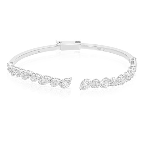 18k blanc ct - blanc, poire