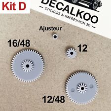 [Kit D] Engrenage - Pignon de Compteur BMW E24/E28/E30 - Mercedes W124/W126/R107