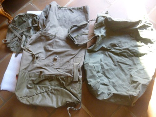 Sac dos paquetage armée - paquetage,