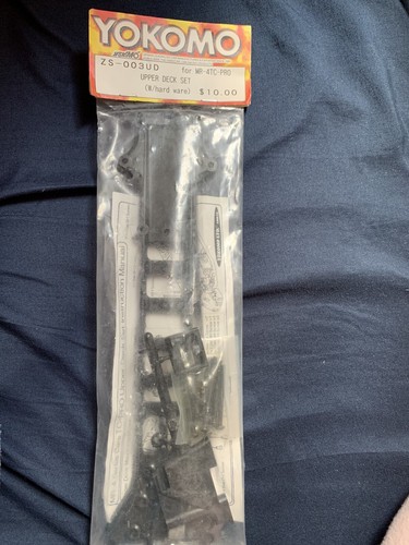 Yokomo upper deck set - set, for