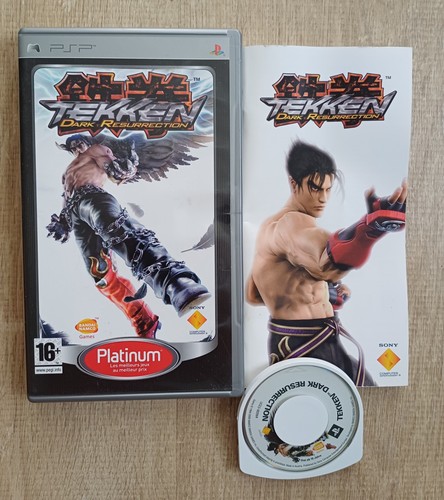 Tekken dark résurrection - tekken,