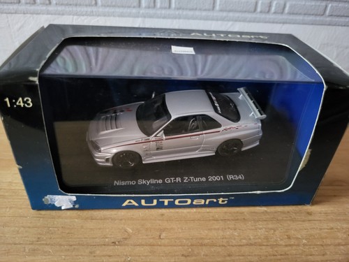 Nissan skyline r34 - nissan,