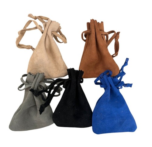 Sac bourse cordon - de,