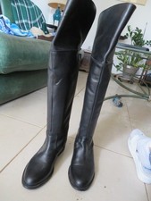 Bottes cuissardes Jonak cuir