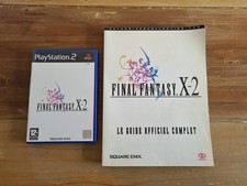 Lot PS2 Final Fantasy X-2 (10-2) + Guide officiel FF - jeu PAL FR Square ENIX
