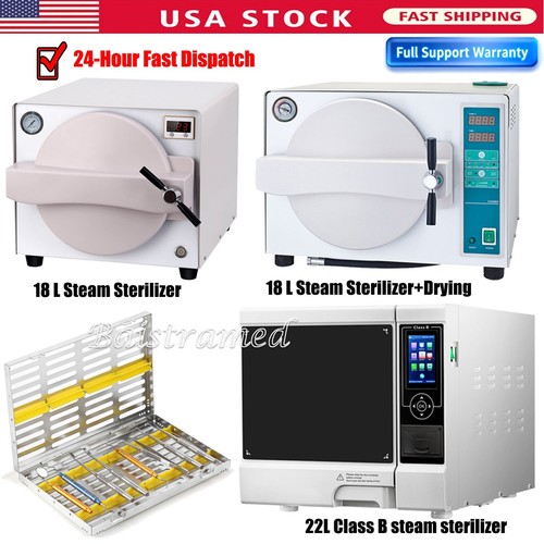 22l class dental autoclave - b,