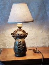 Lampe Poupée Céramique Style
