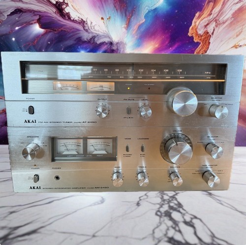Akai 2450 amplifier - akai, &
